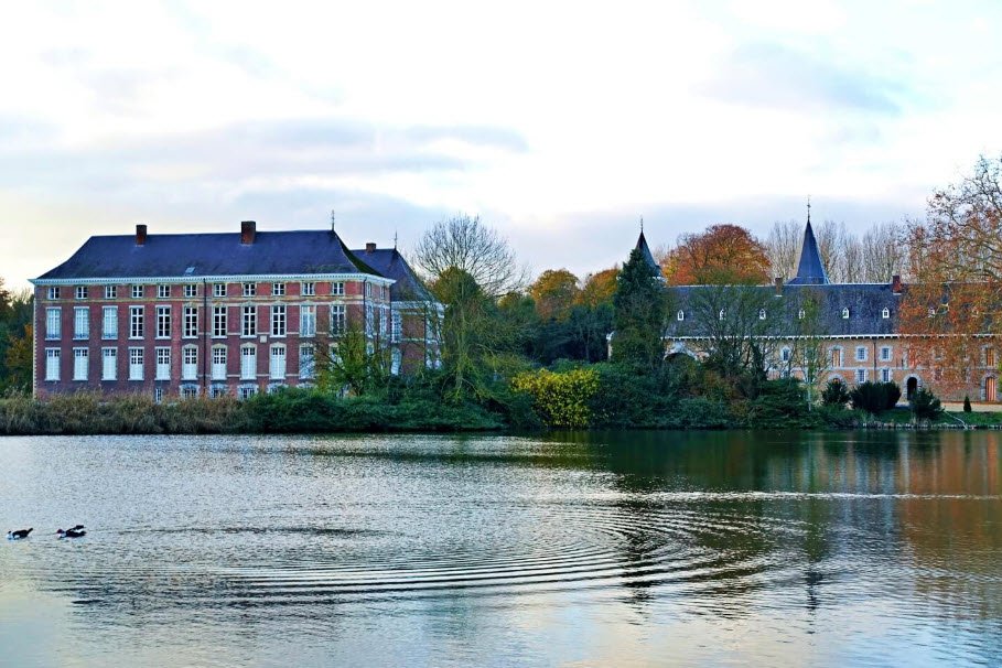 Castle of ‘s Herenelderen, Tongeren-Borgloon, Belgium